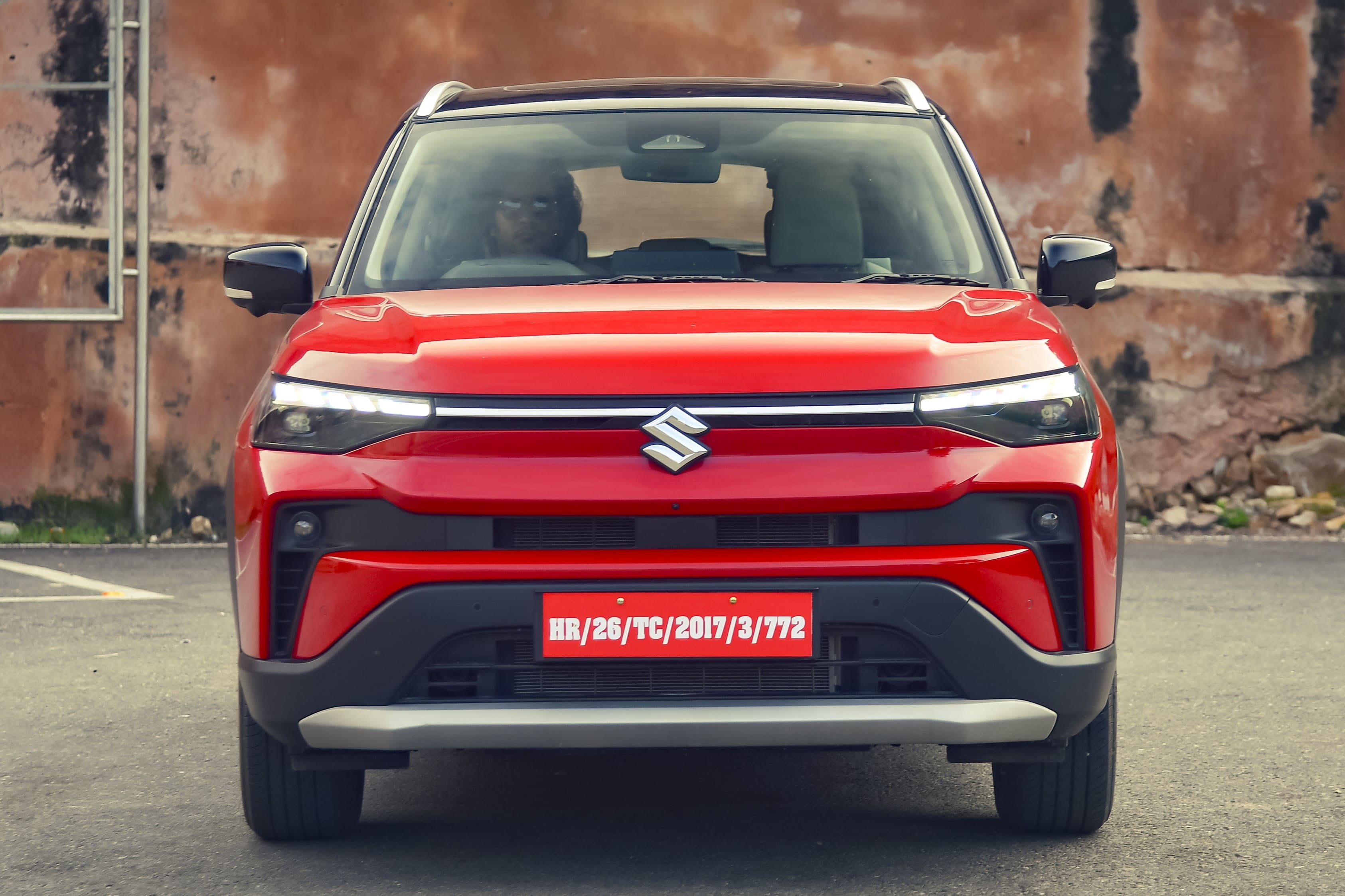 Maruti Suzuki Victoris on road